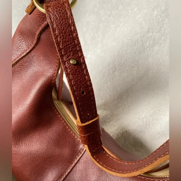 Portland Leather Goods Large Nora in Nutmeg - Picture 4 of 7